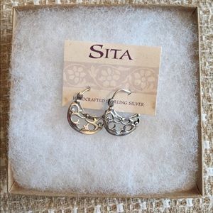 Sita Sterling Silver Earrings